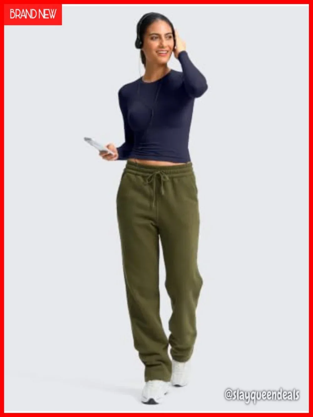 Lightweight Long Sleeve Workout Top Tight Fit Crewneck Athletic Shirt